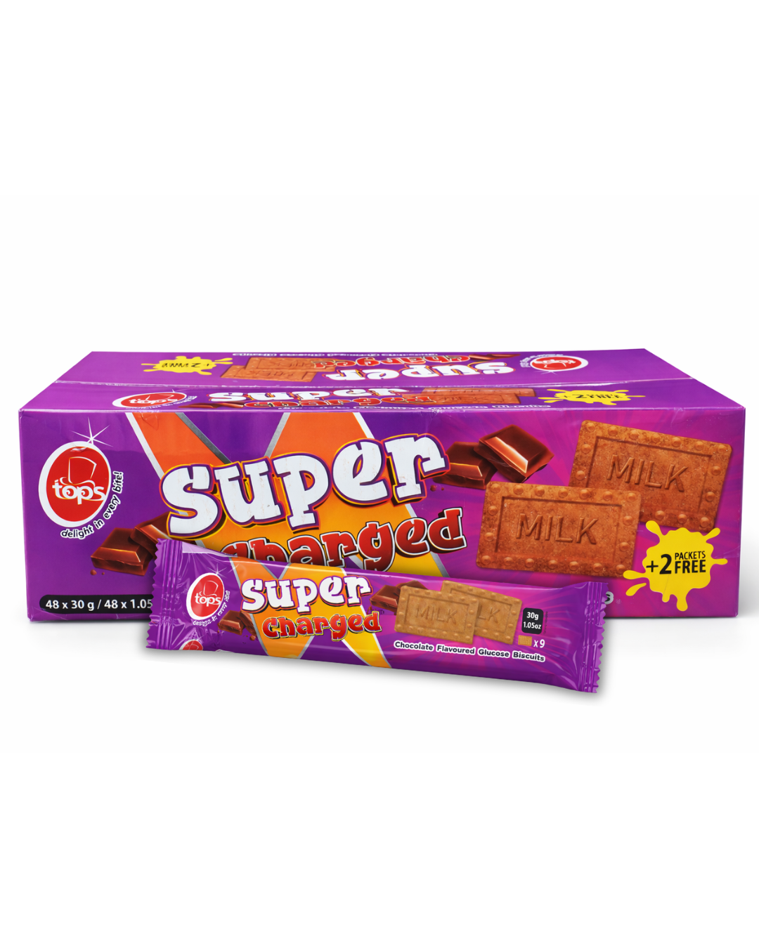 paired super charged